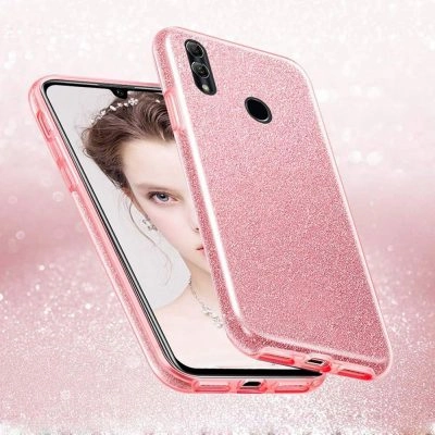 Capa Huawei P Smart 2019 Purpurina Brilhante