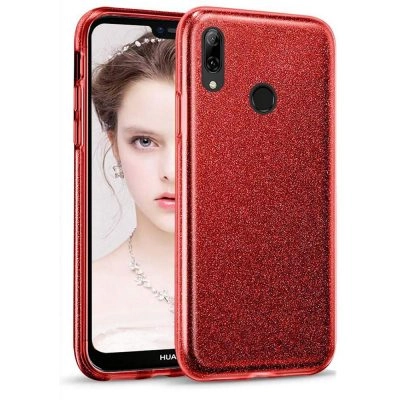 Capa Huawei P20 Lite Brilhante - Vermelho