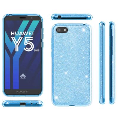 Capa Huawei Y5 2018 Purpurina Brilhante