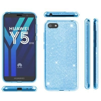 Capa Huawei Y5 2018 Purpurina Brilhante