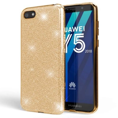 Capa Huawei Y5 2018 Purpurina Brilhante