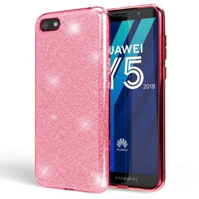 Capa Huawei Y5 2018 Purpurina Brilhante