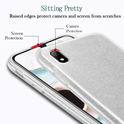 Capa Huawei Y5 2019 Purpurina Brilhante