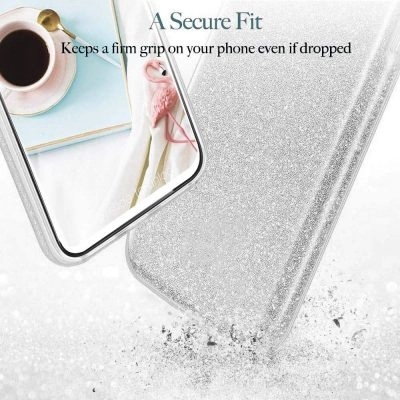 Capa Huawei Y5 2019 Purpurina Brilhante