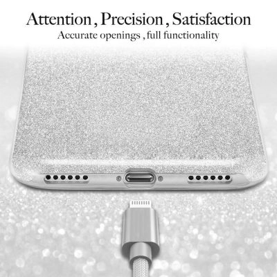 Capa Huawei Y5 2019 Purpurina Brilhante