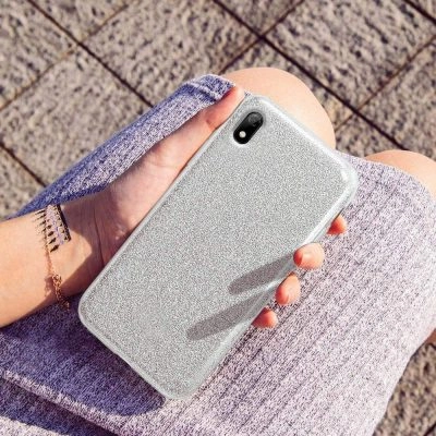 Capa Huawei Y5 2019 Purpurina Brilhante