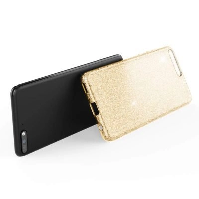 Capa Huawei Y6 2018 Purpurina Brilhante