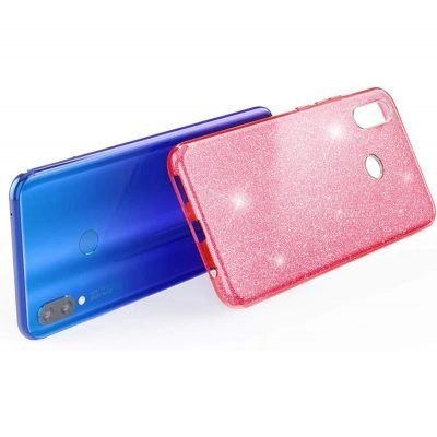 Capa Huawei Y6 2019 Purpurina Brilhante