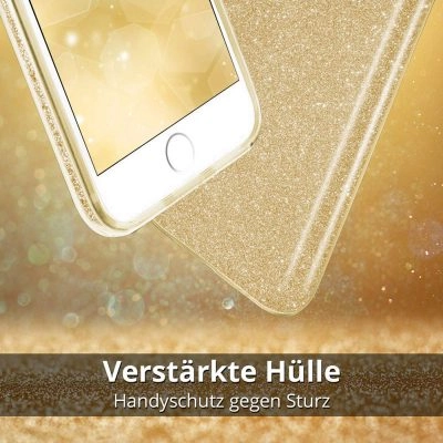 Capa Huawei Y5 2019 Purpurina Brilhante