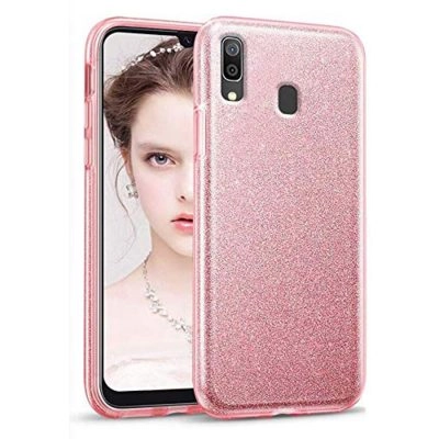 Capa Samsung Galaxy A20e Brilhante - Rosa
