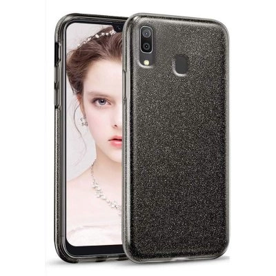 Capa Samsung Galaxy A40 Brilhante - Preto