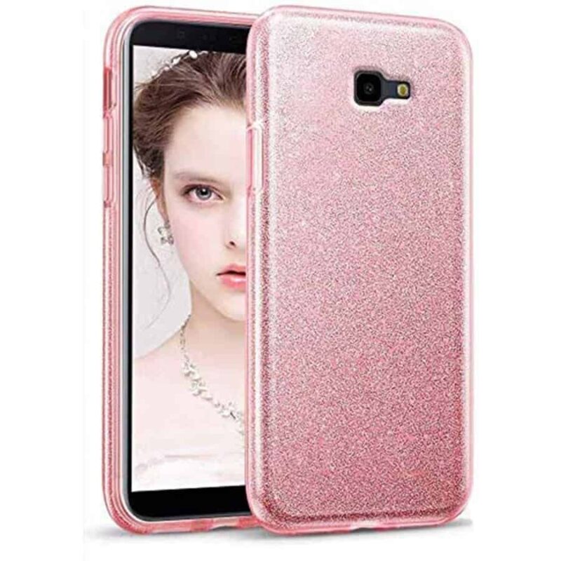 Capa Samsung Galaxy J4 Plus Purpurina Brilhante