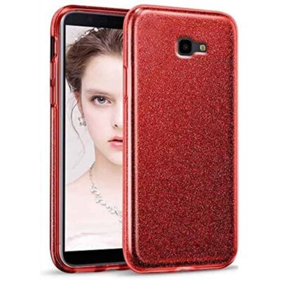 Capa Samsung Galaxy J4 Plus Purpurina Brilhante