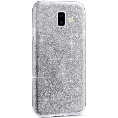 Capa Samsung Galaxy J6 Plus Purpurina Brilhante