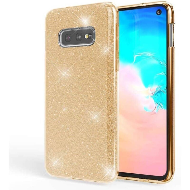 Capa Samsung Galaxy S10e Purpurina Brilhante