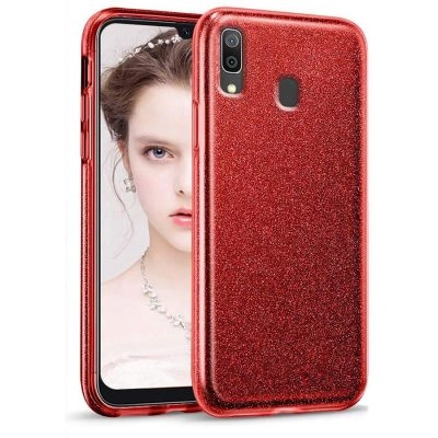 Capa Samsung Galaxy A40 Brilhante - Vermelho