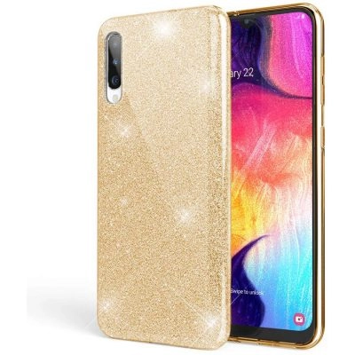 Capa Samsung Galaxy A70 Brilhante - Dourado