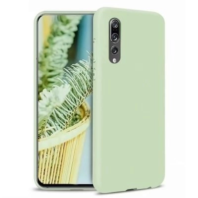 Capa Huawei P20 Pro Silicone Líquido Verde