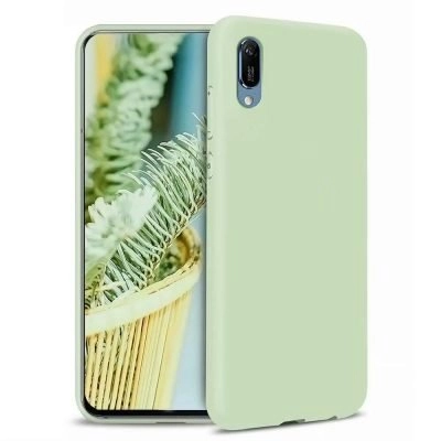 Capa Huawei Y5 2019 Silicone Liquido Verde