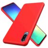 Capa Huawei Y6 2019 Silicone Liquido Vermelho
