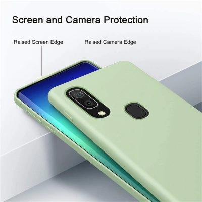 Capa Samsung Galaxy A40 Silicone Líquido