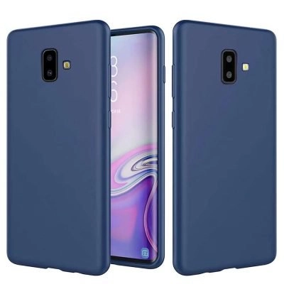 Capa Samsung Galaxy J6 Plus | J6+ Plus Silicone Líquido