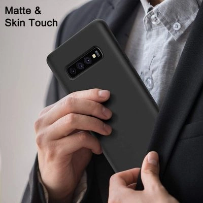 Capa Samsung Galaxy S10E Silicone Líquido