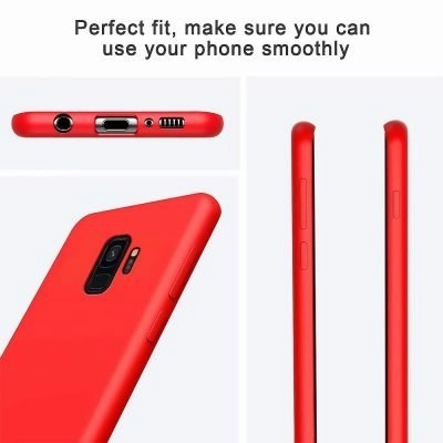 Capa Samsung Galaxy S9 Silicone Líquido