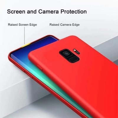 Capa Samsung Galaxy S9 Silicone Líquido