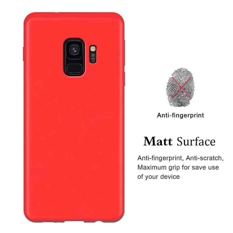 Capa Samsung Galaxy S9 Silicone Líquido