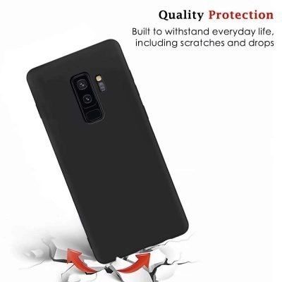 Capa Samsung Galaxy S9 Plus Silicone Líquido
