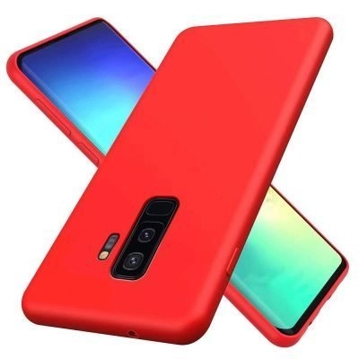 Capa Samsung Galaxy S9 Plus Silicone Líquido