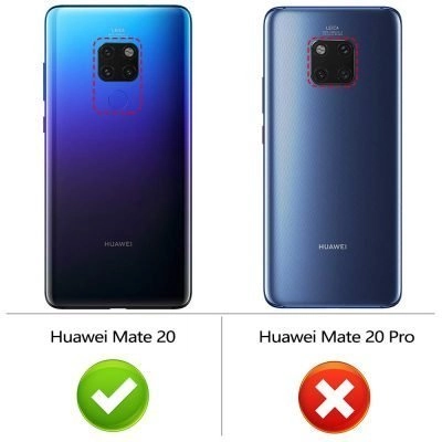 Capa Huawei Mate 20 Silicone Ultrafino - Transparente