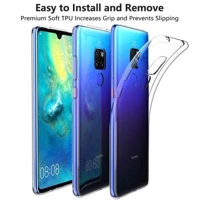 Capa Huawei Mate 20 Silicone Ultrafino - Transparente