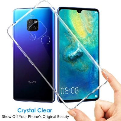 Capa Huawei Mate 20 Silicone Ultrafino - Transparente