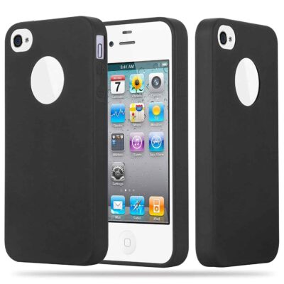 Capa Silicone iPhone 4