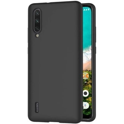 Capa Xiaomi Mi A3 Silicone Premium Preto