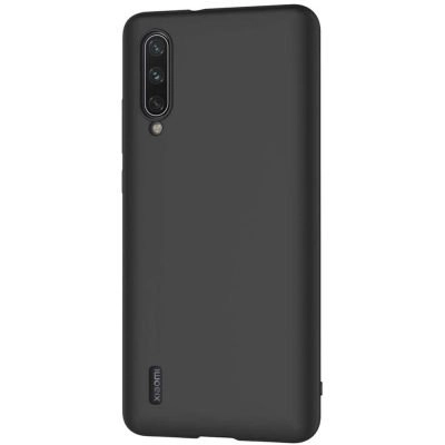 Capa Xiaomi Mi CC9E Silicone Ultrafino - Preto