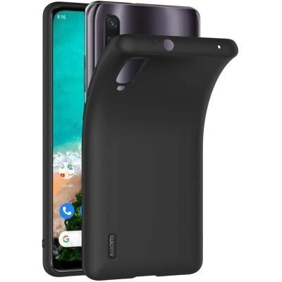 Capa Xiaomi Mi CC9E Silicone Ultrafino - Preto