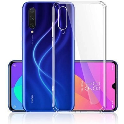 Capa Xiaomi Mi A3 Silicone Premium - Cristal Transparente