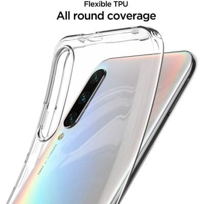 Capa Xiaomi Mi A3 Silicone Premium - Cristal Transparente