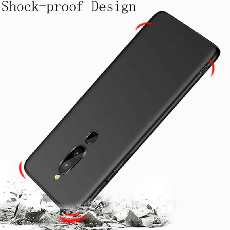 Capa Xiaomi Redmi 8 Silicone Premium Preto