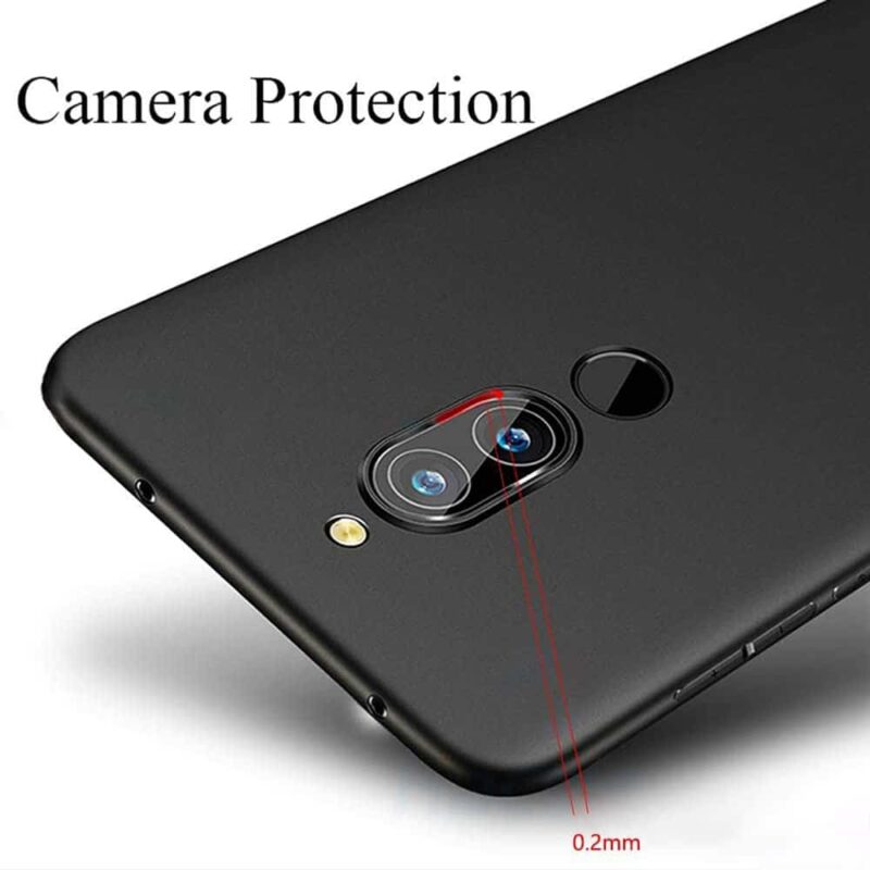 Capa Xiaomi Redmi 8 Silicone Premium Preto