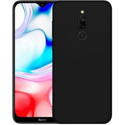 Capa Xiaomi Redmi 8 Silicone Premium Preto