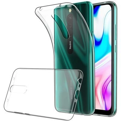 Capa Xiaomi Redmi 8 Silicone Premium Transparente