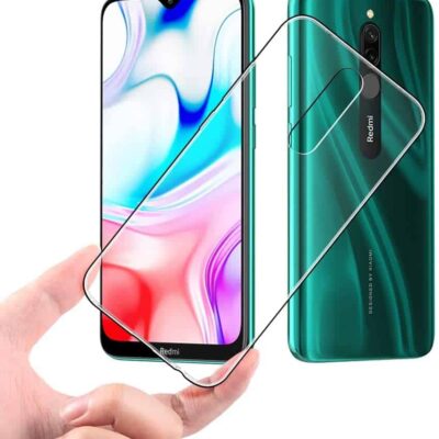 Capa Xiaomi Redmi 8 Silicone Premium Transparente