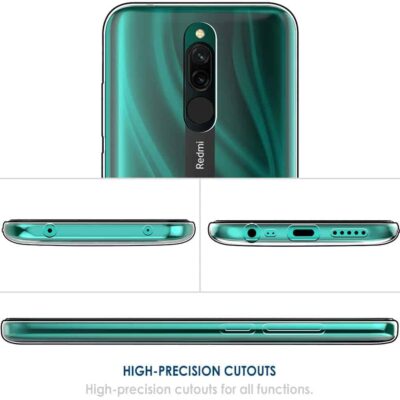 Capa Xiaomi Redmi 8 Silicone Premium Transparente