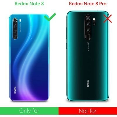 Capa Xiaomi Redmi Note 8 | Note 8 2021 Silicone Ultrafino - Transparente
