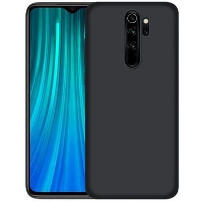 Capa Xiaomi Redmi Note 8 Pro Silicone Premium Preto