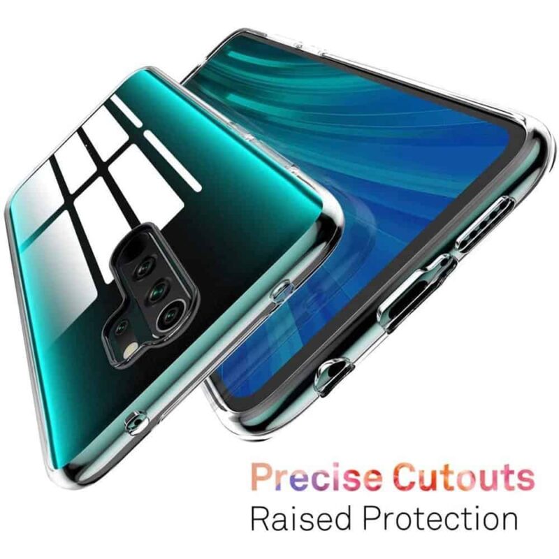 Capa Xiaomi Note 8 Pro Silicone Ultrafino - Transparente